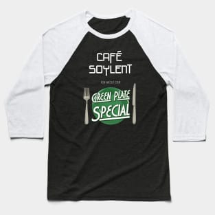 Soylent Cafe's Green Plate Special Baseball T-Shirt